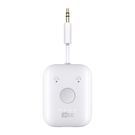 Connect Air Inflight Wireless Audio Adapter (White), , hi-res