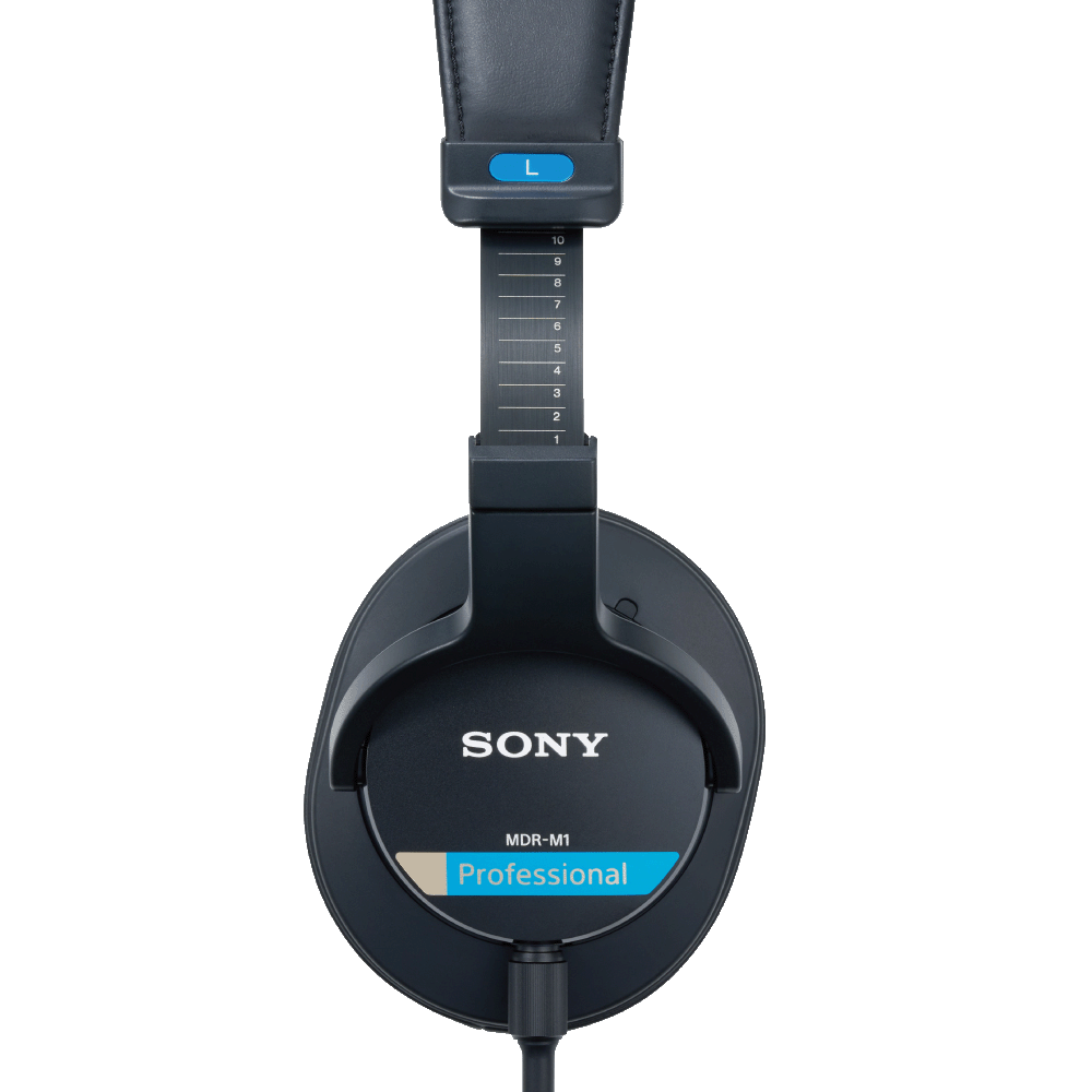 MDR-M1 Closed Monitor Headphones, MDR-M1 Closed Monitor Headphones, , product-image