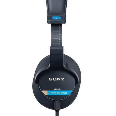 MDR-M1 Closed Back Studio Monitor Headphones, , hi-res