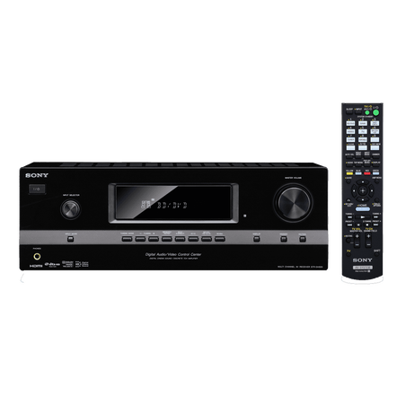 7.1 Channel DH Series 3D A/V Receiver, , hi-res