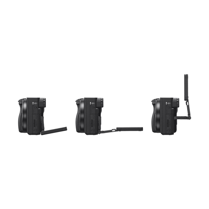 Alpha 6400 Premium Digital E-mount APS-C Camera Kit with 16-50mm Lens (Black),  Alpha 6400 Premium Digital E-mount APS-C Camera Kit with 16-50mm Lens (Black), , product-image