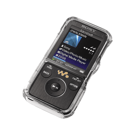 Hard Protective Carrying Case for Walkman Video MP3 Players, , hi-res