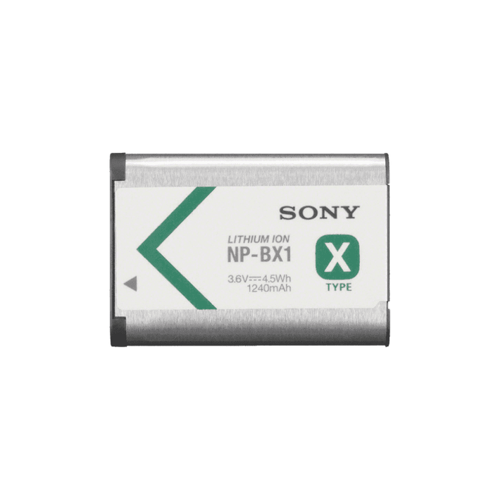 X-Series Battery for RX100 Series, RX1 Series, WX500, HX400V and HX90V, , product-image