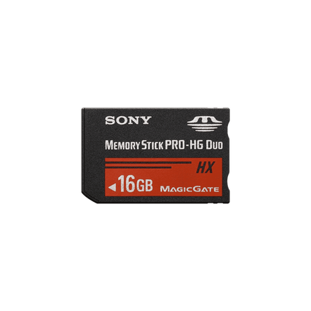 MS-HX16B - 16GB Memory Stick PRO-HG Duo HX Engine, , hi-res
