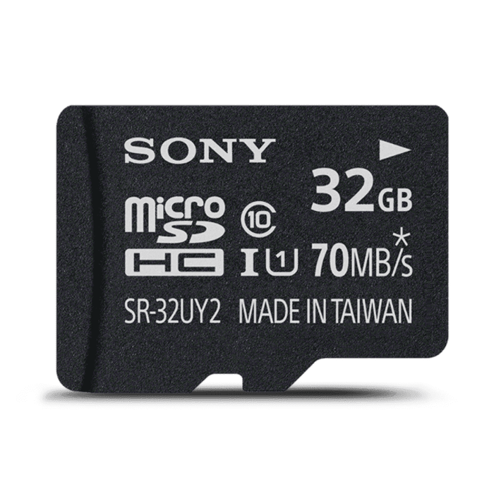 32GB SR-UY2A Series micro SD Memory Card, , product-image