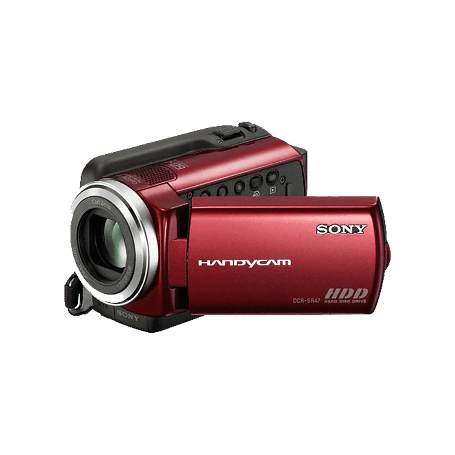 60GB Hard Disk Drive Camcorder (Red)