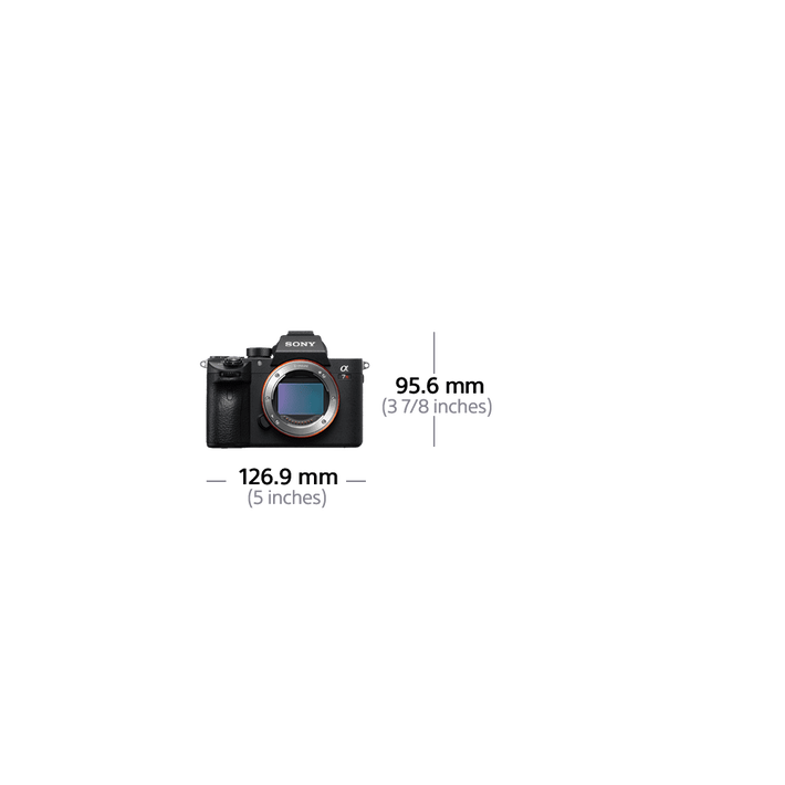 Alpha 7R III Digital E-Mount Camera with 35mm Full Frame Image Sensor, , product-image