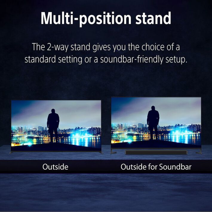 55" BRAVIA 8 II | XR Processor | QD-OLED | 4K | HDR | Google TV, , product-image