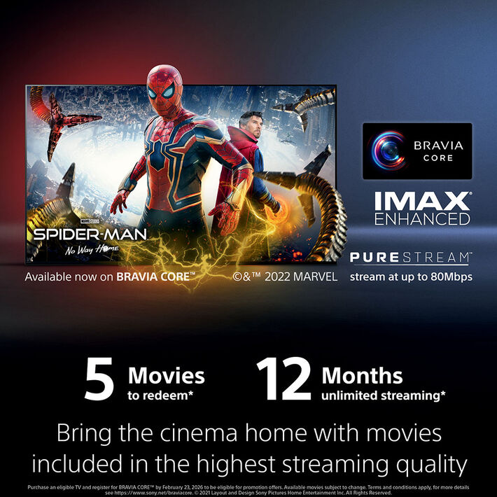 65" X95K | BRAVIA XR | Mini LED | 4K Ultra HD | High Dynamic Range (HDR) | Smart TV (Google TV), , product-image