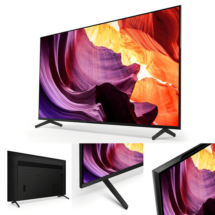 55" X80K | 4K Ultra HD | High Dynamic Range (HDR) | Smart TV (Google TV), , product-image