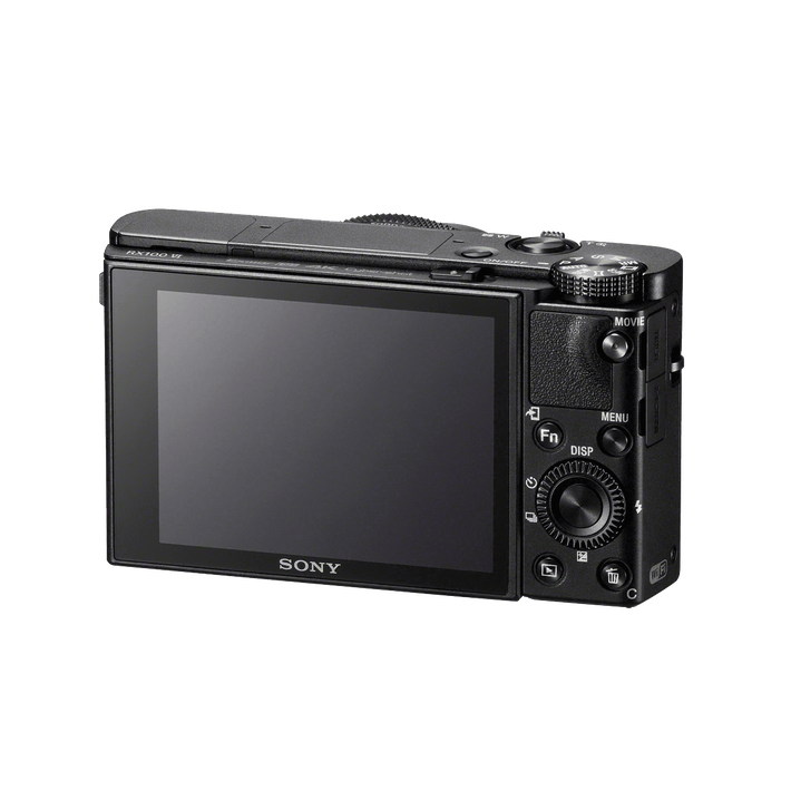 RX100 VI Broad Zoom Range and Super-fast AF Camera, , product-image