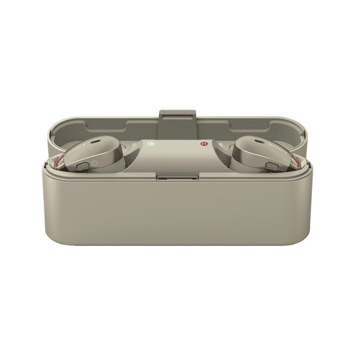 WF-1000X True Wireless Noise Cancelling Headphones (Gold), , product-image