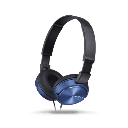 ZX310 Folding Headphones (Blue), , hi-res
