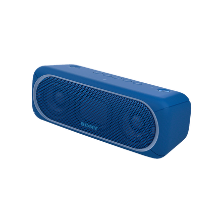 Portable Wireless Speaker with Bluetooth (Blue), , hi-res
