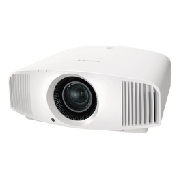 4K SXRD HDR Home Cinema Projector with 1,500 lumen brightness (White)