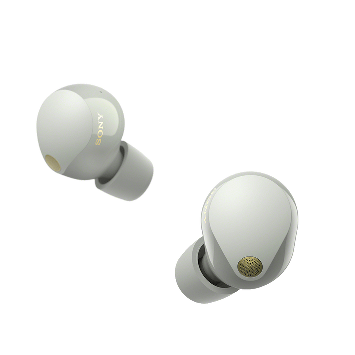 WF-1000XM5 Wireless Noise Cancelling Earbuds (Silver), , product-image