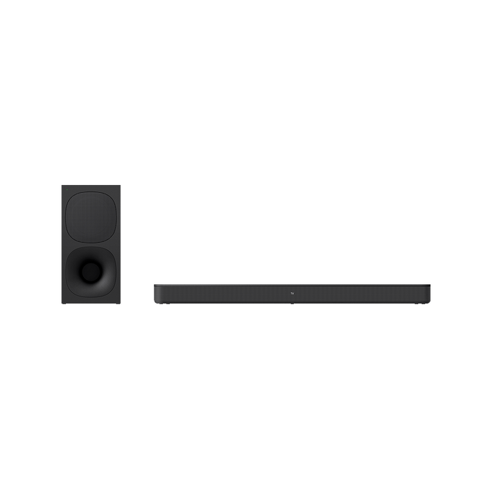 2.1ch Soundbar with powerful wireless subwoofer | HT-S400, , product-image