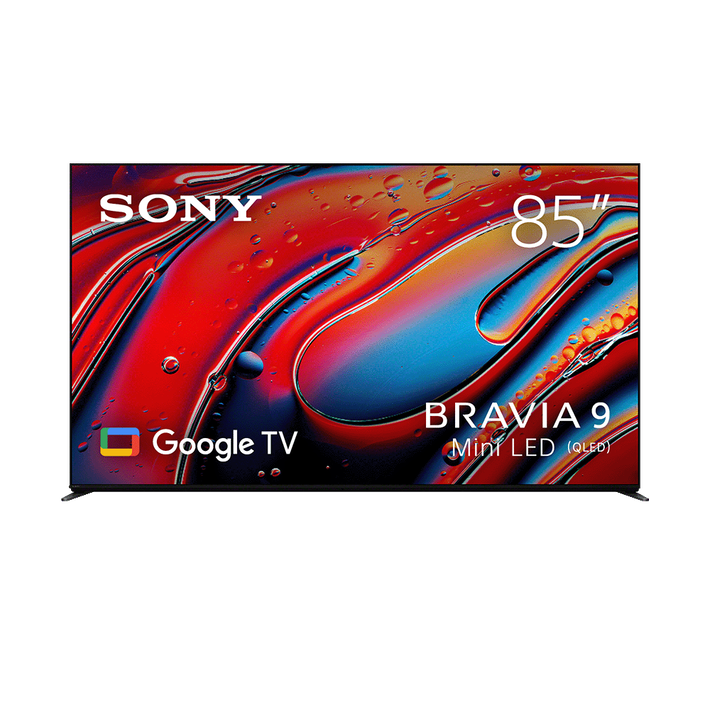 85" BRAVIA 9 | XR Processor | Mini LED | 4K Ultra HD | HDR | Google TV, , product-image