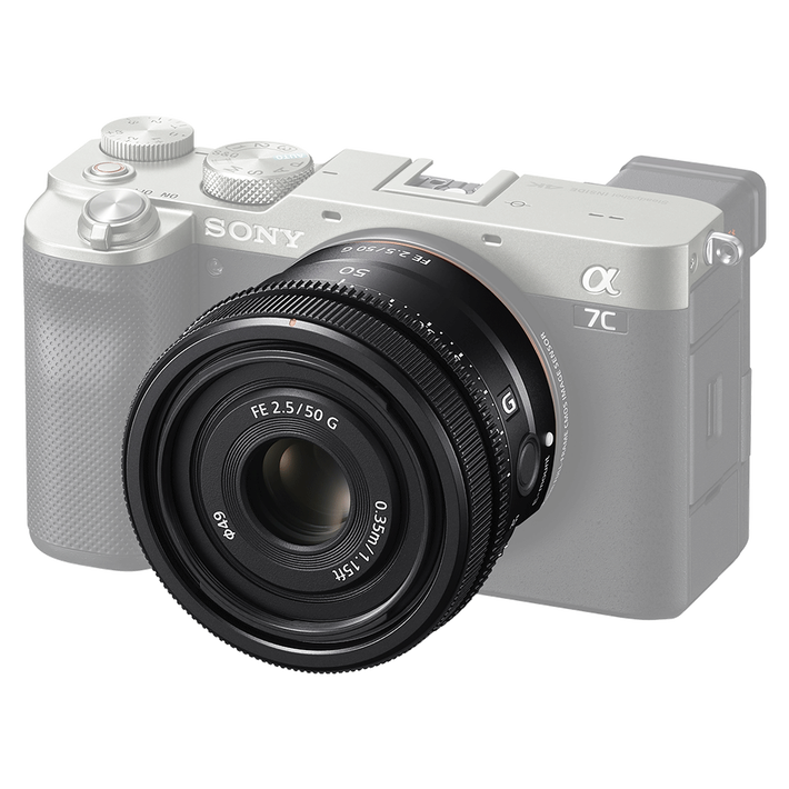 FE 50mm F2.5 G,  FE 50mm F2.5 G, , product-image