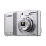 10.1MP 3X OZ 2.5" LCD FD SS IAUTO SILVER, , hi-res