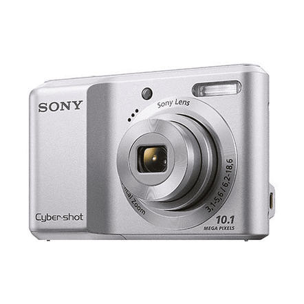 10.1MP 3X OZ 2.5" LCD FD SS IAUTO SILVER, , hi-res