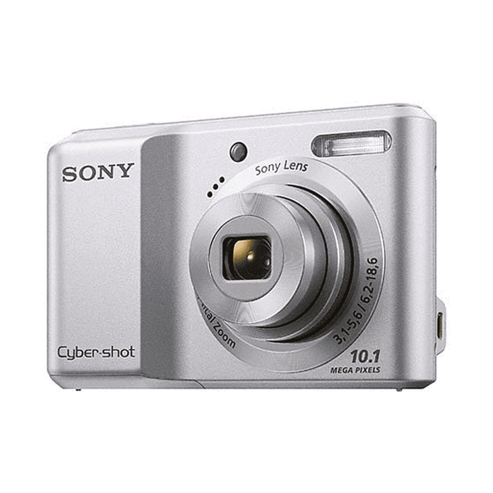 10.1MP 3X OZ 2.5" LCD FD SS IAUTO SILVER, , product-image