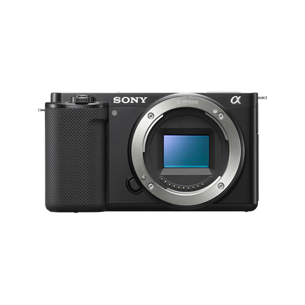 ZV-E10 | Interchangeable Lens Vlog Camera (Black), , hi-res