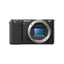 ZV-E10 | Interchangeable Lens Vlog Camera (Black)