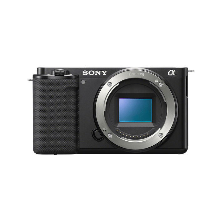 ZV-E10 | Interchangeable Lens Vlog Camera (Black), , product-image