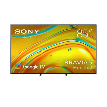 85" BRAVIA 5 | XR Processor | Mini LED | 4K Ultra HD | HDR | Google TV,  85" BRAVIA 5 | XR Processor | Mini LED | 4K Ultra HD | HDR | Google TV, , hi-res