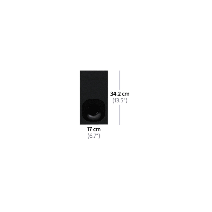 2.1ch Soundbar with Bluetooth, , product-image