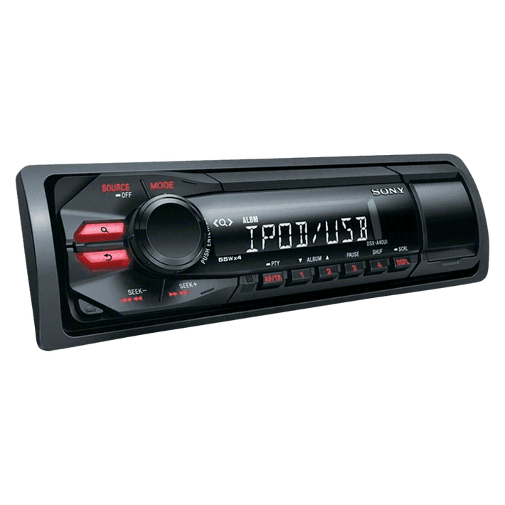 A40UI In-car audio system, , product-image