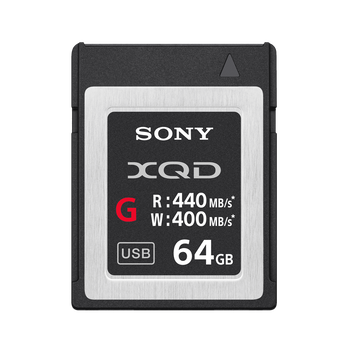 XQD G Series 64GB Memory Card, , hi-res