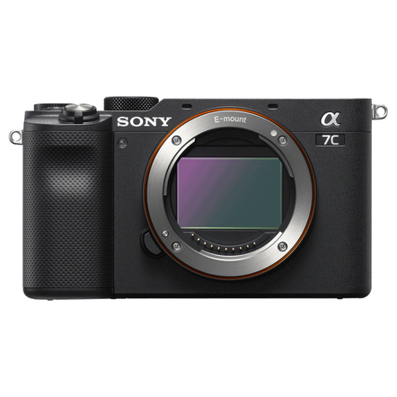 Alpha 7C - Compact Digital E-Mount Camera with 35mm Full Frame Image Sensor (Black - Body only), , hi-res