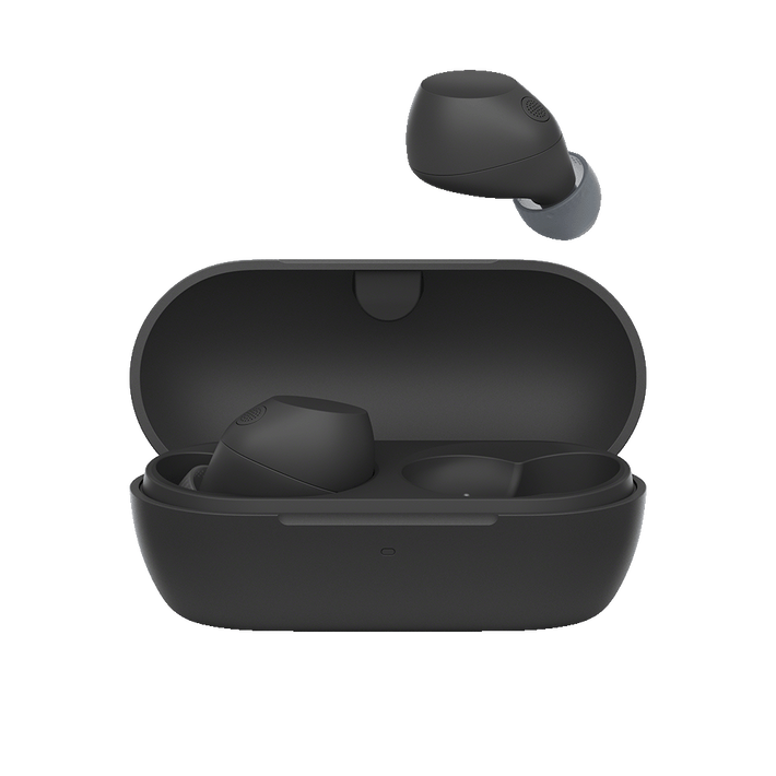 WF-C710N Noise Cancelling Truly Wireless Earbuds (Black), , product-image