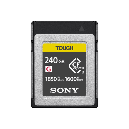 CEB-G240T G series CFexpress Type B Memory Card 240GB, , hi-res