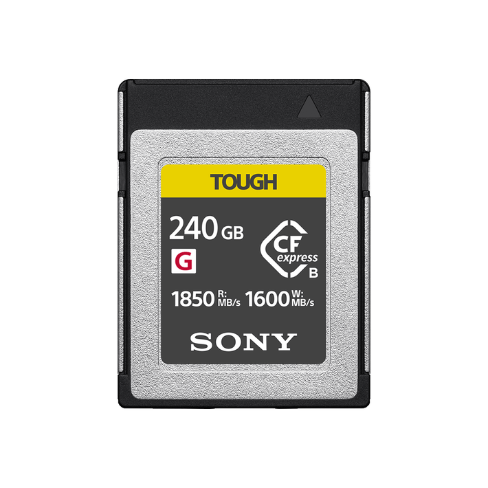 CEB-G240T G series CFexpress Type B Memory Card 240GB, , product-image