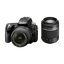 A35 Digital SLT 16.2 Mega Pixel Camera with SAL1855 and SAL55200 Lens