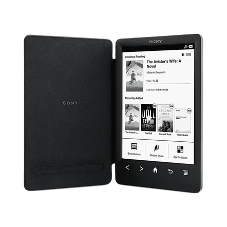 A slimmer, lighter Reader with integrated cover and high resolution screen, , hi-res