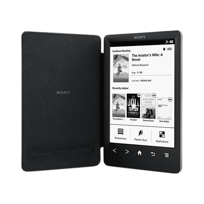 A slimmer, lighter Reader with integrated cover and high resolution screen, , product-image