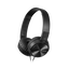 ZX110NC Headband Type Noise Cancelling Headphones (Black)