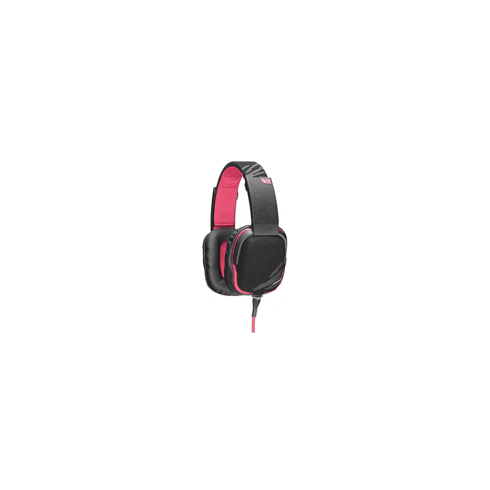 PQ1 Piiq Headphones (Black with Pink), , product-image