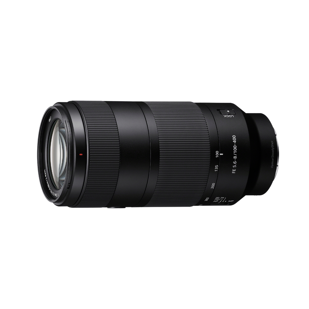 Sony FE 100-400mm 5.6-8 OSS E-Mount Full-Frame Super-Telephoto Zoom Lens, , product-image
