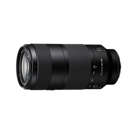 Sony FE 100-400mm 5.6-8 OSS E-Mount Full-Frame Super-Telephoto Zoom Lens, , hi-res