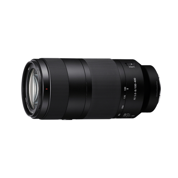 Sony FE 100-400mm 5.6-8 OSS E-Mount Full-Frame Super-Telephoto Zoom Lens, , product-image