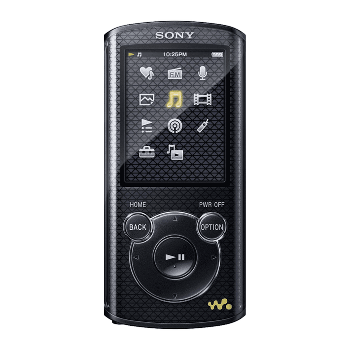 8GB E Series Video MP3/MP4 WALKMAN (Black), , product-image