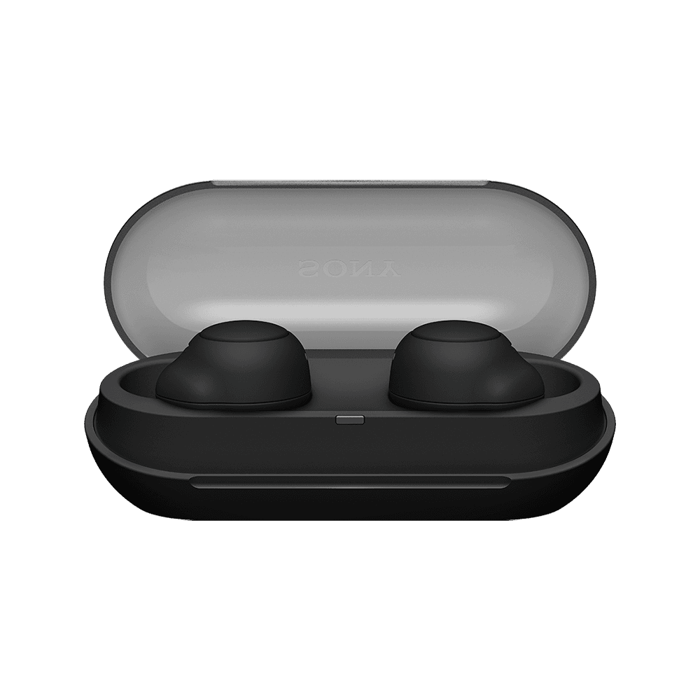 WF-C500 Truly Wireless Headphones (Black)