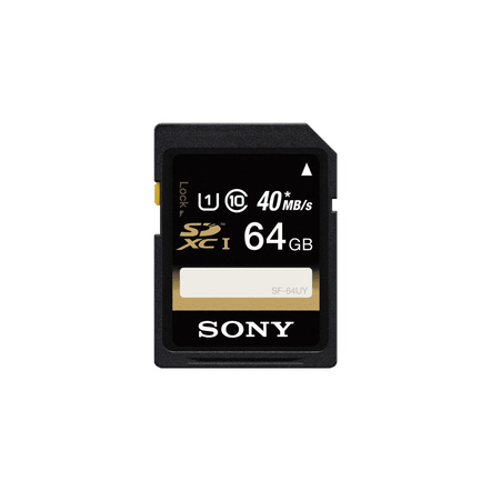 128GB SDXC Memory Card UHS-1 Class 1, , hi-res