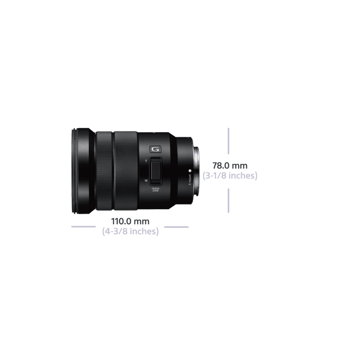 E-Mount PZ 18-105mm F4 G OSS Lens, , product-image