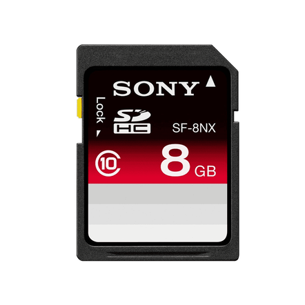 8GB SDHC Memory Card (Class 10), , hi-res